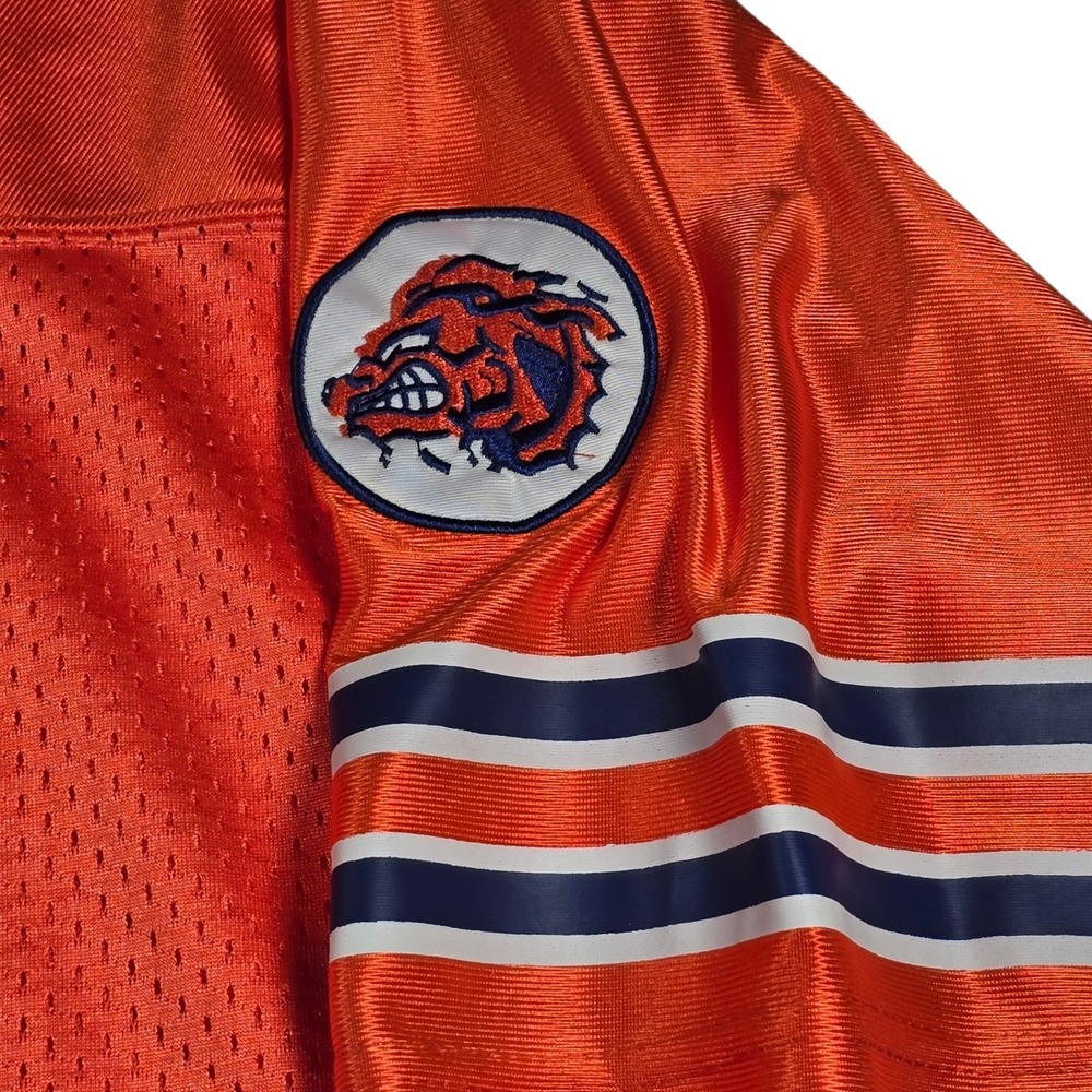 The Waterboy Bobby Boucher #9 Molpe Football Jersey Adam Sandler Orange Men's L - Picture 4 of 8